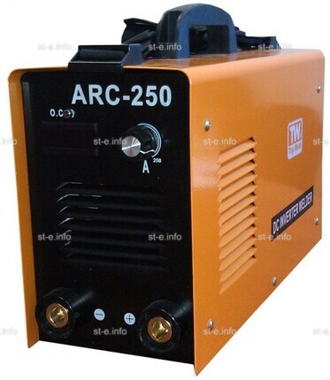 Инвертор для ручной дуговой сварки ARC-250 IGBT - st-e.info - Магнитогорск