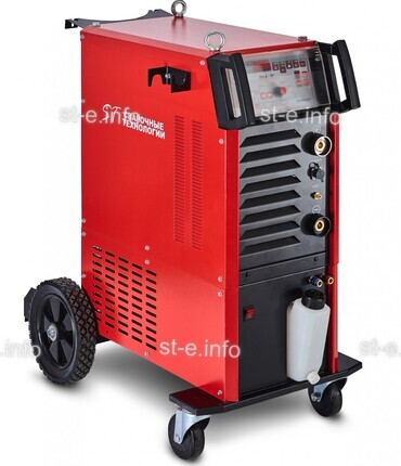 Сварочный аппарат для аргонодуговой сварки MASTER TIG 400 СT - st-e.info - Магнитогорск