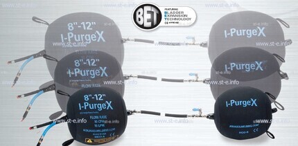 Модульные надувные системы поддува XABLD 8-12" (203-305 mm) - st-e.info - Магнитогорск