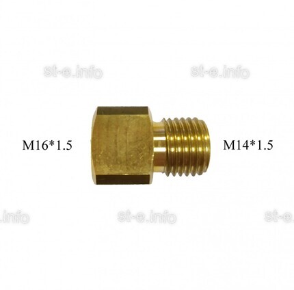 Переходник с М16*1.5 на М14*1.5 - st-e.info - Магнитогорск