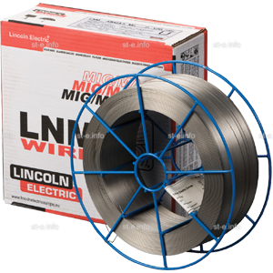 Сварочная проволока LNM MoNiVa 1.0х15 B300 PLW - st-e.info - Магнитогорск