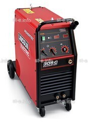 Lincoln Electric Сварочный полуавтомат Powertec 305C арт. K14056-3 - st-e.info - Магнитогорск