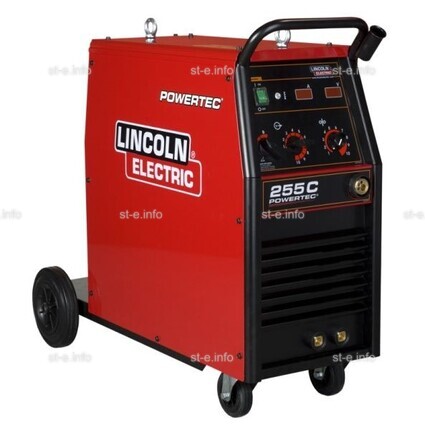 Полуавтомат Lincoln Electric Powertec 255C для сварки - st-e.info - Магнитогорск