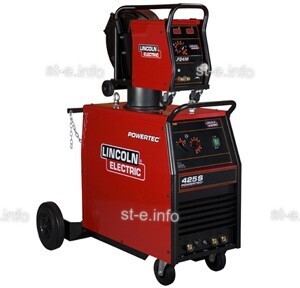 Источник питания для полуавтоматической сварки Powertec 425S, арт. K14062-2A - st-e.info - Магнитогорск