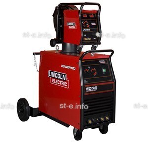 Источник питания для полуавтоматической сварки Powertec 505S, арт. K14063-1A - st-e.info - Магнитогорск