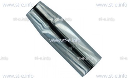 Газовое сопло  цилиндрическое    D 19,0/28/85 мм - st-e.info - Магнитогорск