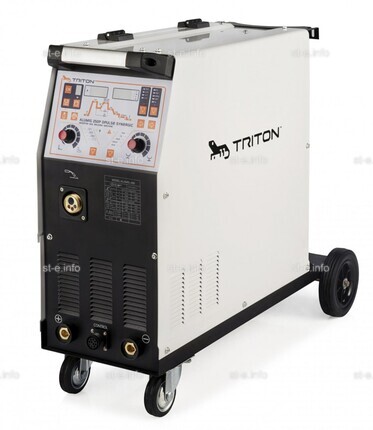 Сварочный полуавтомат TRITON ALUMIG 250P Dpulse Synergic - st-e.info - Магнитогорск