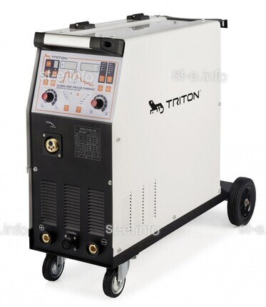 Сварочный полуавтомат TRITON ALUMIG 250P Dpulse Synergic 380v - st-e.info - Магнитогорск