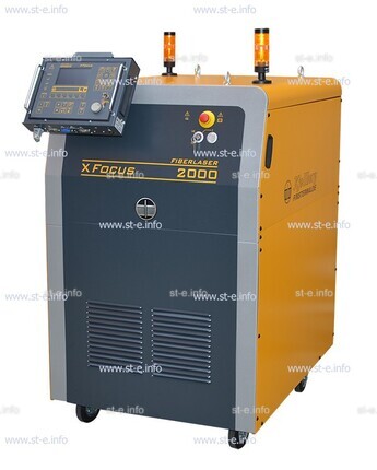 Установка волоконной лазерной резки XFocus 2000 - st-e.info - Магнитогорск