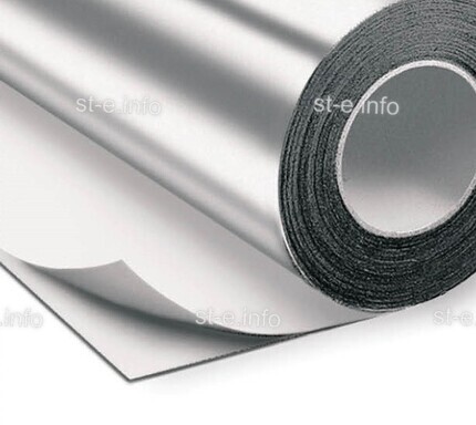 Алюминиевая лента RU-Tape 50мм*23м  - st-e.info - Магнитогорск