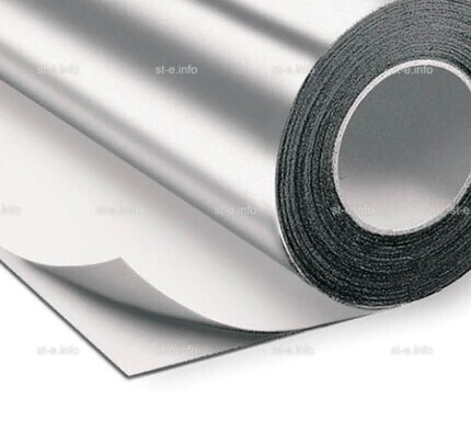 Алюминиевая лента RU-Tape 2, размер 50мм*20м  - st-e.info - Магнитогорск