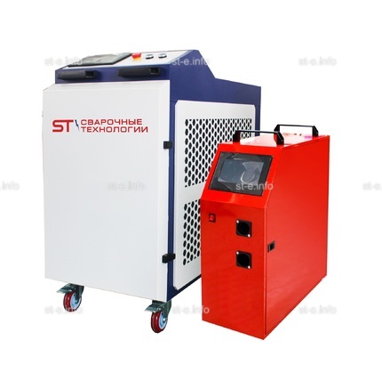 Аппарат лазерной сварки ST-E-D2 2000W Raycus две проволоки  - st-e.info - Магнитогорск