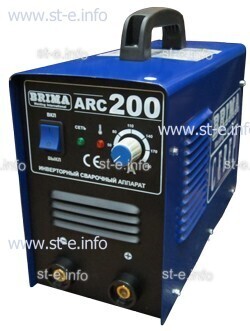 Сварочный аппарат Brima (инвертор) ARC 200 СЕВЕР - st-e.info - Магнитогорск