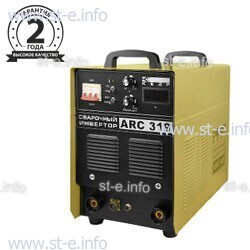 Сварочный инвертор ARC-319, 380В - st-e.info - Магнитогорск