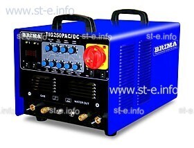Универсальная установка аргонно-дуговой сварки BRIMA TIG 250P ac/dc - st-e.info - Магнитогорск