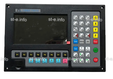 Управляющий блок ЧПУ FX410A - 4 axis подходит для раскроя профильной трубы + программное обеспечения  - st-e.info - Магнитогорск