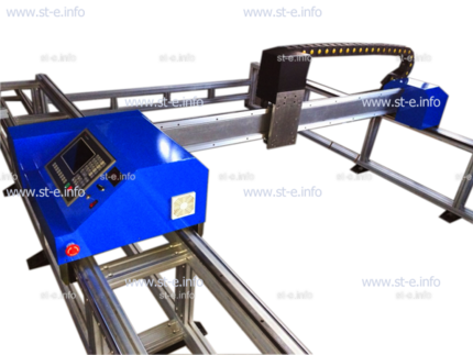 Портальная машина термической резки ST Plus 12000x3500mm - st-e.info - Магнитогорск