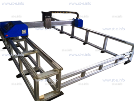 Портальная машина термической резки ST Plus 15000x3500mm - st-e.info - Магнитогорск