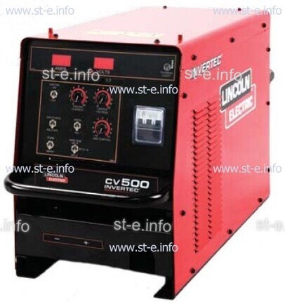Сварочный полуавтомат Invertec® CV/CC 500  - st-e.info - Магнитогорск