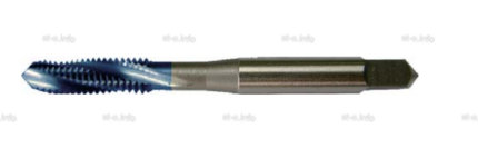 Метчик машинный М4*0,7 с винтовой канавкой DIN-371, сталь М35 - st-e.info - Магнитогорск