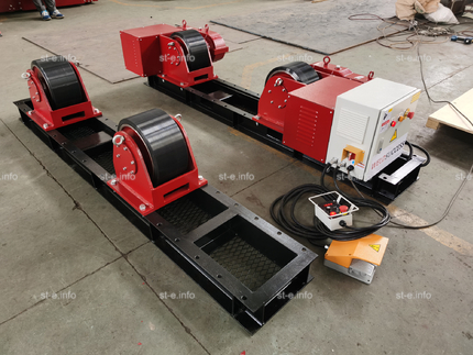 Сварочные роликовые вращатели HGK-10  - st-e.info - Магнитогорск