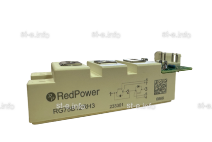 IGBT-МОДУЛЬ RG75B12RH3 - st-e.info - Магнитогорск