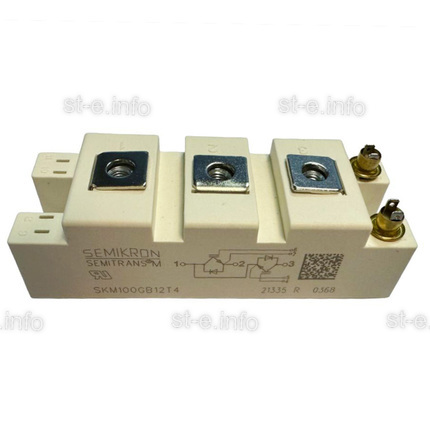 IGBT-модуль SKM100GB12T4 - st-e.info - Магнитогорск
