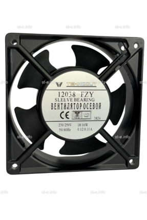 Вентилятор 12038FZY Sleeve (скольжения) 220V - st-e.info - Магнитогорск