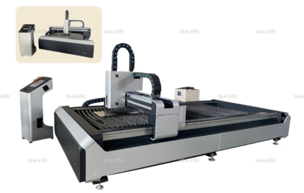 Лазерный станок для резки металла KING 3000*1500 мм 2kWt Raycus - st-e.info - Магнитогорск