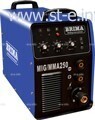 Сварочный полуавтомат инверторный одноблочный Brima MIG/MMA 250 - st-e.info - Магнитогорск