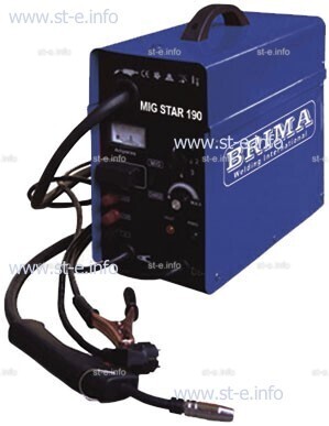 Сварочный полуавтомат инверторный одноблочный Brima MIGSTAR-190 - st-e.info - Магнитогорск