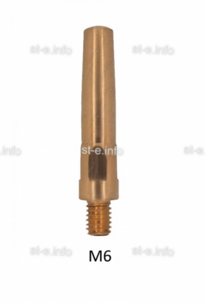 Наконечник М6*45*1,6 (для горелки qtb-500) Panasonic - st-e.info - Магнитогорск