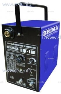 Сварочный полуавтомат углекислотный универсальный Brima ПДГ-160 - st-e.info - Магнитогорск