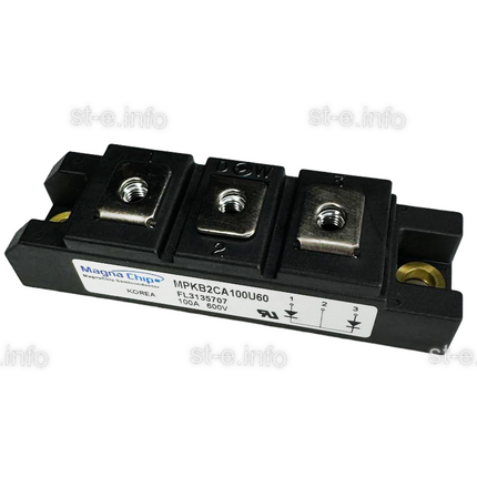 Диодный модуль MPKB2CB100U60 - st-e.info - Магнитогорск