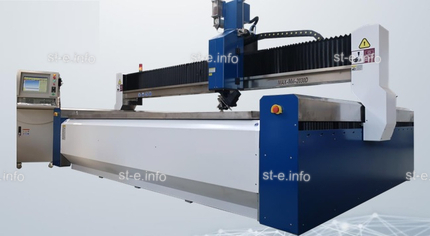 Станок гидроабразивной резки Waterjet-6020 (Рабочая зона 6000*2000м) - st-e.info - Магнитогорск