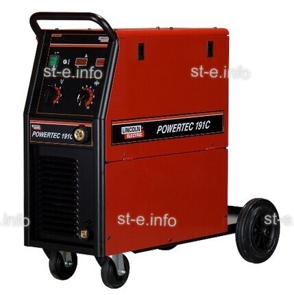 Полуавтомат Lincoln Electric Powertec 191С для сварки - st-e.info - Магнитогорск