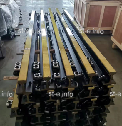 Рельс для станков Messer 24 кг 45*103*2000 мм  - st-e.info - Магнитогорск