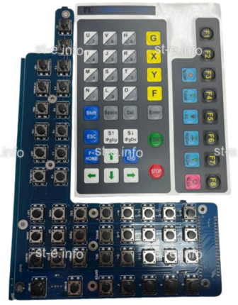 Ремкоплект клавиатуры управляющего блока ЧПУ FLSK-F2100B - st-e.info - Магнитогорск