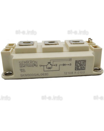  IGBT-модуль SKM300GAL063D - st-e.info - Магнитогорск