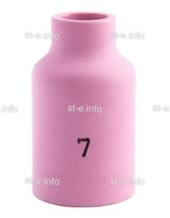 Сопло керамическое 11 мм L-25,5 мм №7 - st-e.info - Магнитогорск