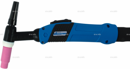 Горелка для аргонодуговой сварки (TIG) SR-P 18 FX  TBi 4 м (водяное охлаждение) - st-e.info - Магнитогорск