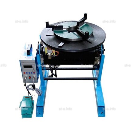 Сварочный позиционер CNC-100 - st-e.info - Магнитогорск