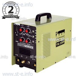 Инвертор сварочный TIG-209P DC, 220В - st-e.info - Магнитогорск