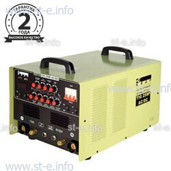 Инвертор сварочный TIG-259P AC/DC, 380В - st-e.info - Магнитогорск