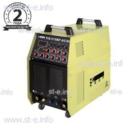 Инвертор сварочный TIG-315BP, AC/DC, 380В - st-e.info - Магнитогорск