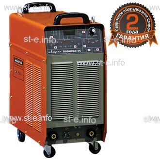 Сварочный инвертор Сварог TIG 500 P DSP AC/DC (J1210) - st-e.info - Магнитогорск