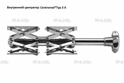 Внутренние центраторы Centromat® 3A1S, тип 3A, для труб из углеродистой стали д.54-140 mm - st-e.info - Магнитогорск