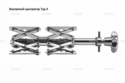 Внутренние центраторы Centromat® 44ESE, тип 4, для труб из нержавеющей стали д.400-940 mm - st-e.info - Магнитогорск