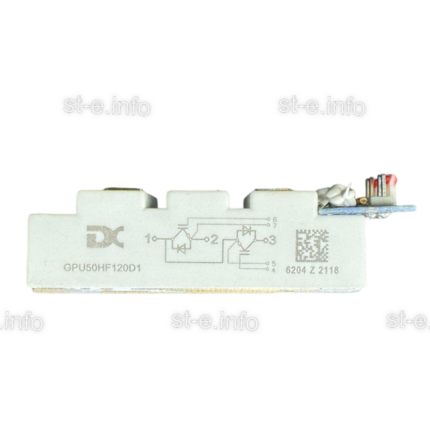 IGBT-МОДУЛЬ GPU50HF120D1 - st-e.info - Магнитогорск