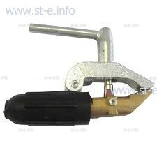 Клемма заземления струбцина 600А SRI Tools Industries, латунь - st-e.info - Магнитогорск